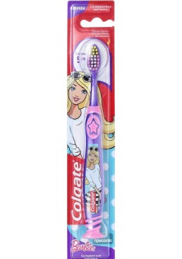Зубна щітка Colgate Барбі Супергерої для дітей від 5 років, 1 шт